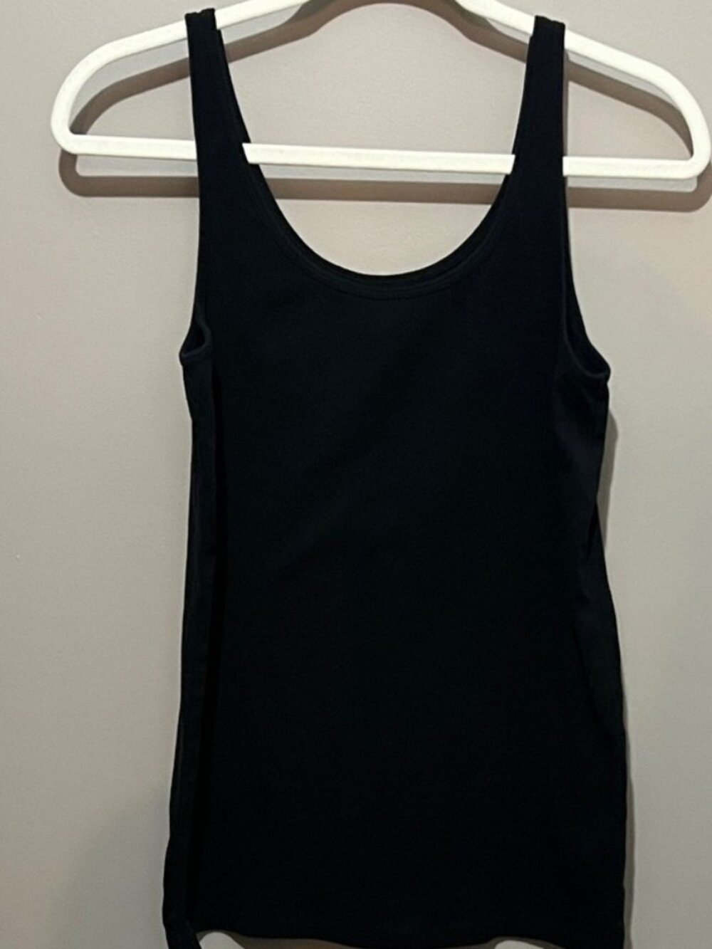 Women's Black Tank Top